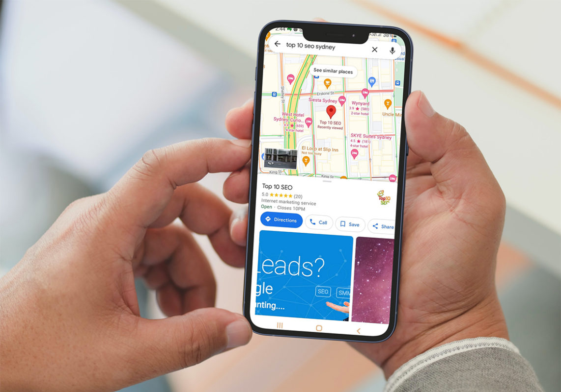 Local SEO Solutions, Google Maps Local Search Engine Optimisation