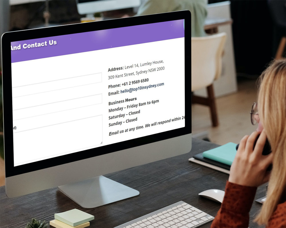 Google My Business SEO Services for Small Business top three search results