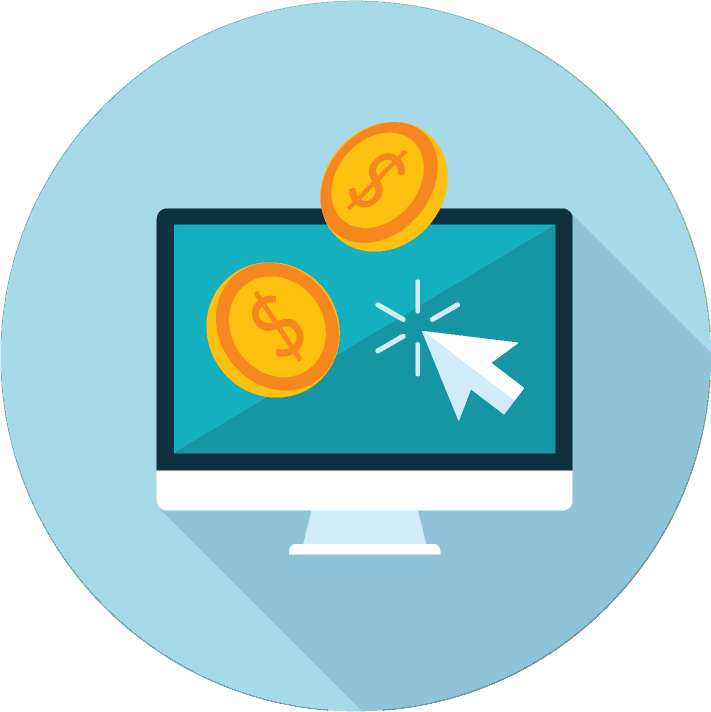 google Ads Pay Per Click icon