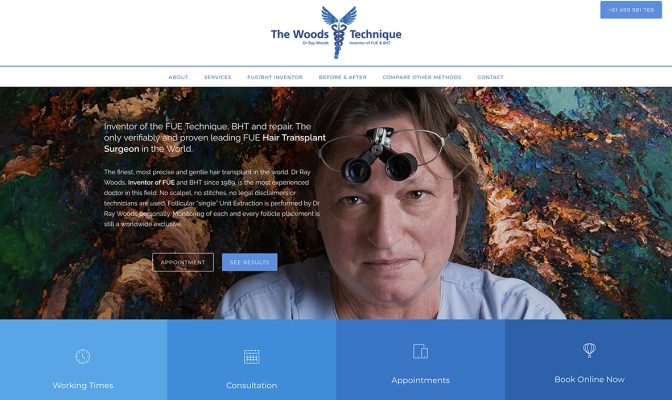 cosmetic surgery website design and seo, search engine optimisation